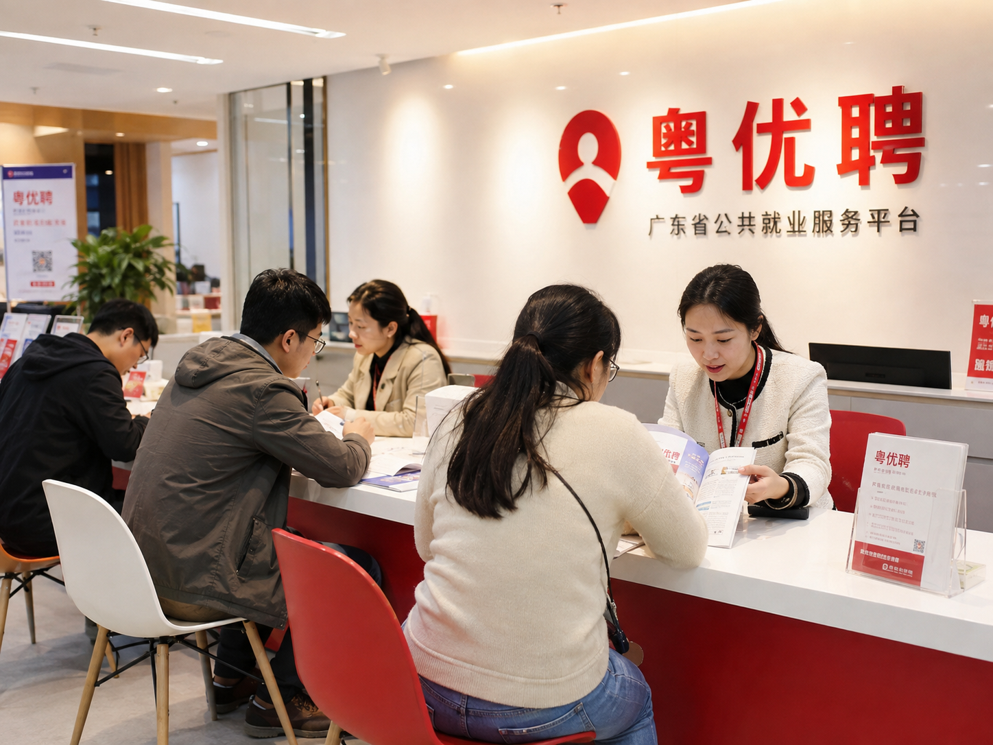 粤优聘广东本地招聘服务展示