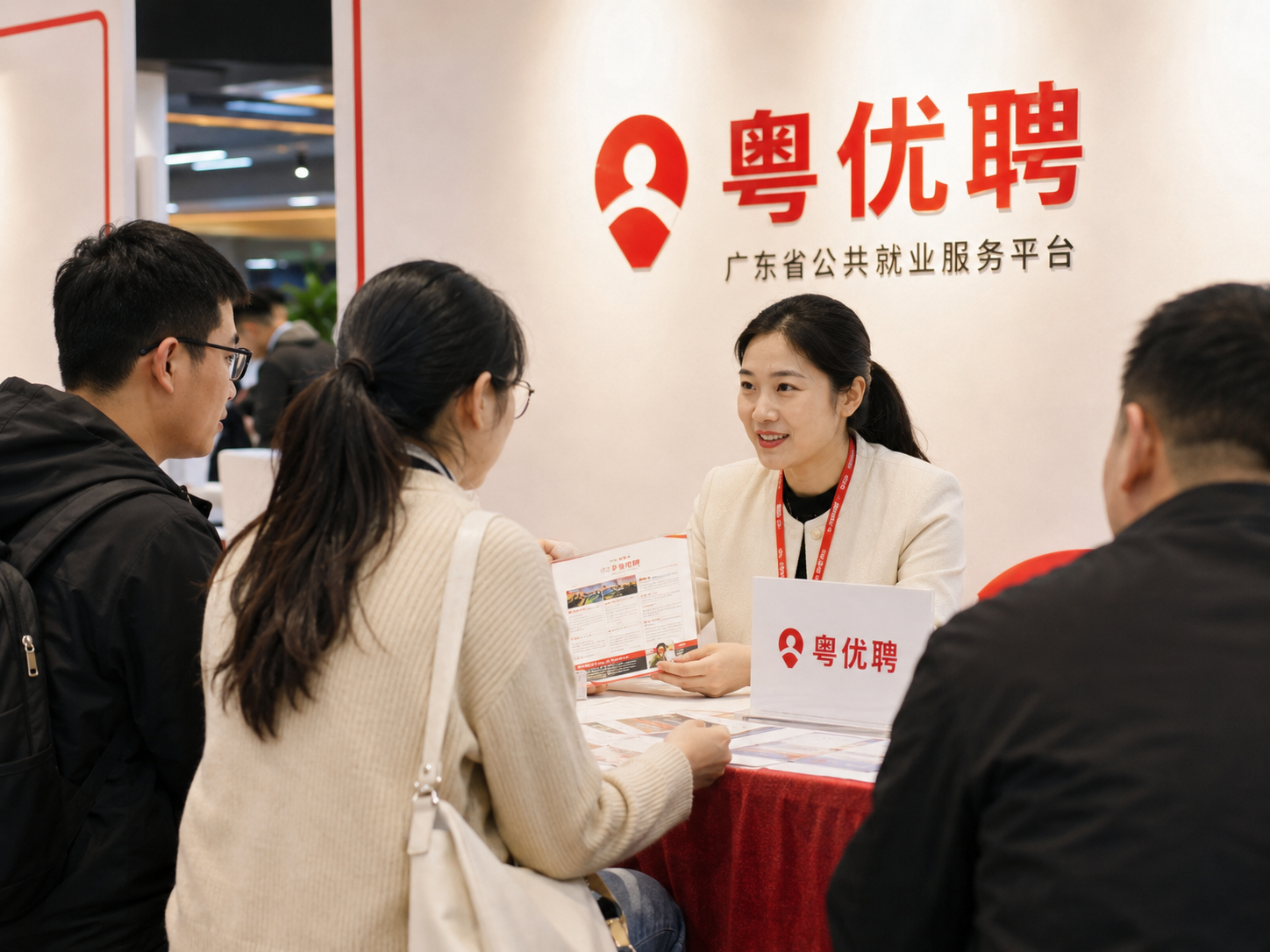 粤优聘人力服务与品牌保障展示